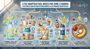 Nutrition for Zone 2 Cardio Training