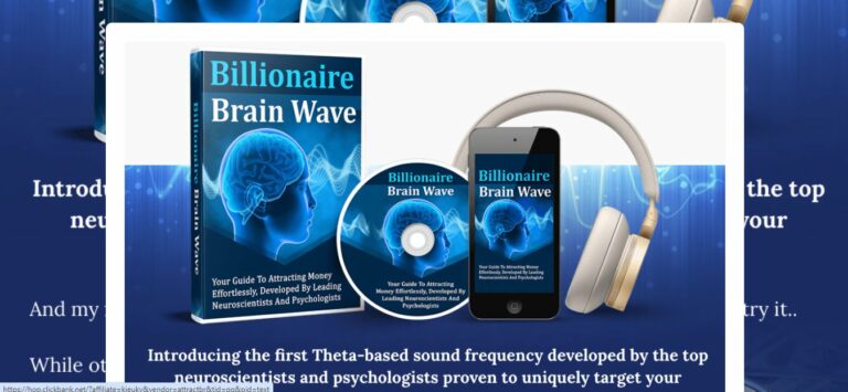 billionaire brain wave thumbnail