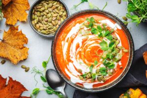 pumpkin seeds curry