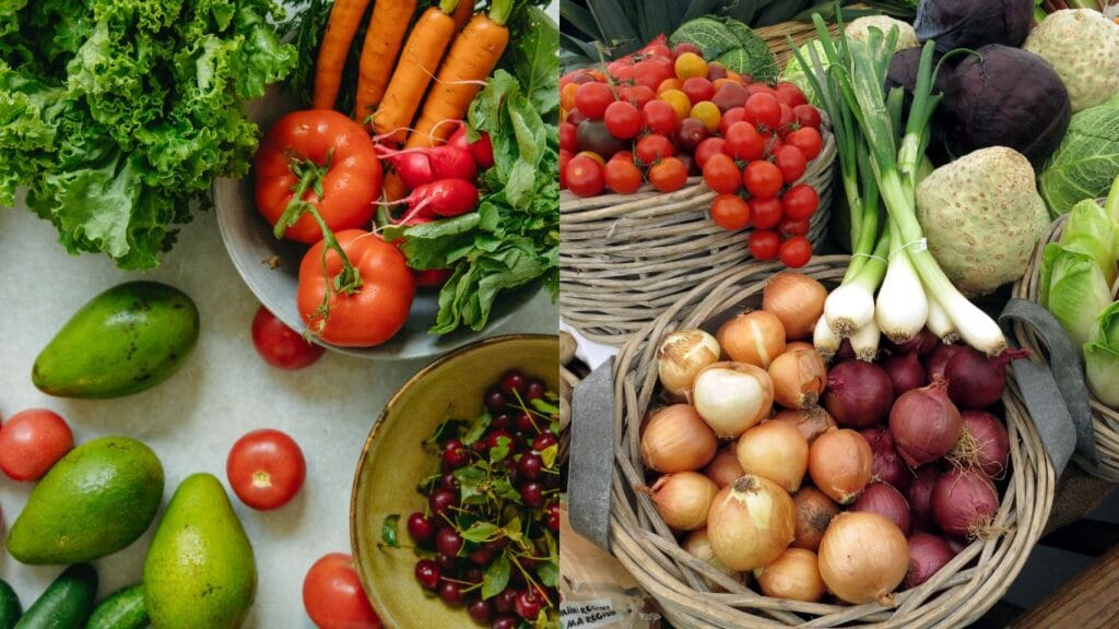 Mediterranean Hummus and Veggies