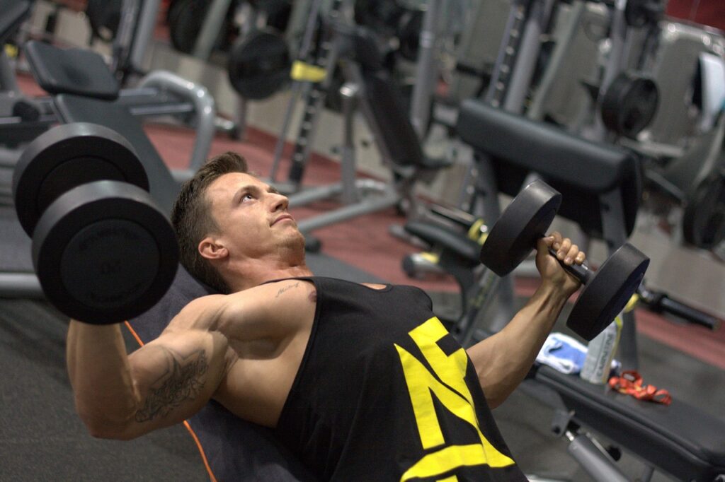 Dumbbell Bench Press – Strengthen Your Upper Body