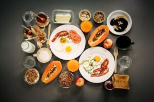 High Calorie Breakfast