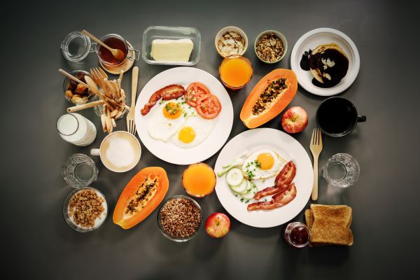 High Calorie Breakfast