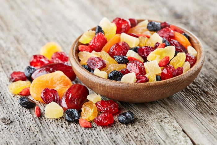 Sugar-Free Dried Fruit