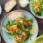 easy vegetarian lunch recipes