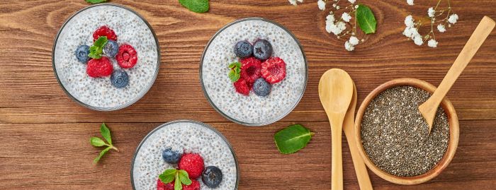 Chia Seed Pudding