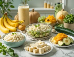Low Fiber Vegan Foods