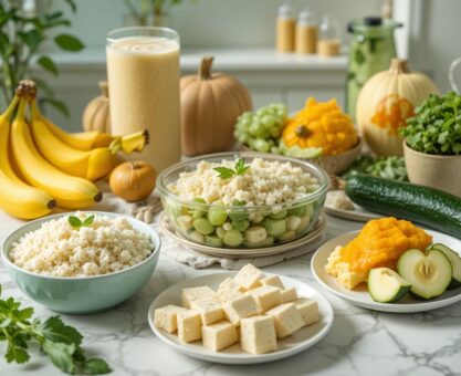 Low Fiber Vegan Foods