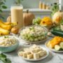 Low Fiber Vegan Foods
