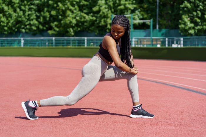 Lunges- Home leg workout