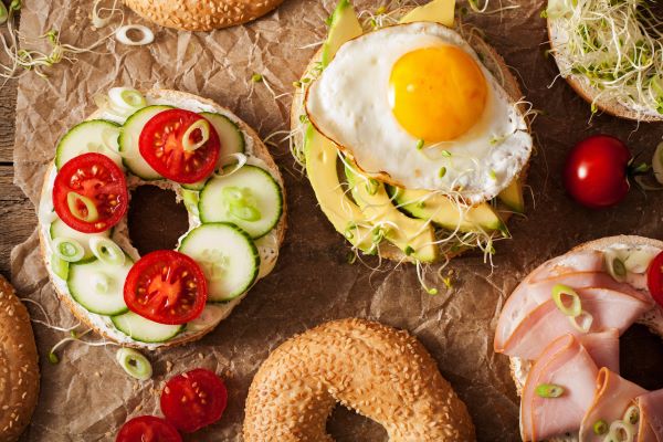 best healthy fast food breakfast