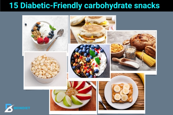 15 Diabetic-Friendly carbohydrate snacks