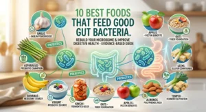 10 Best Foods That Feed Good Gut Bacteria