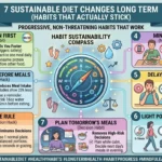 Sustainable Diet Changes Long Term