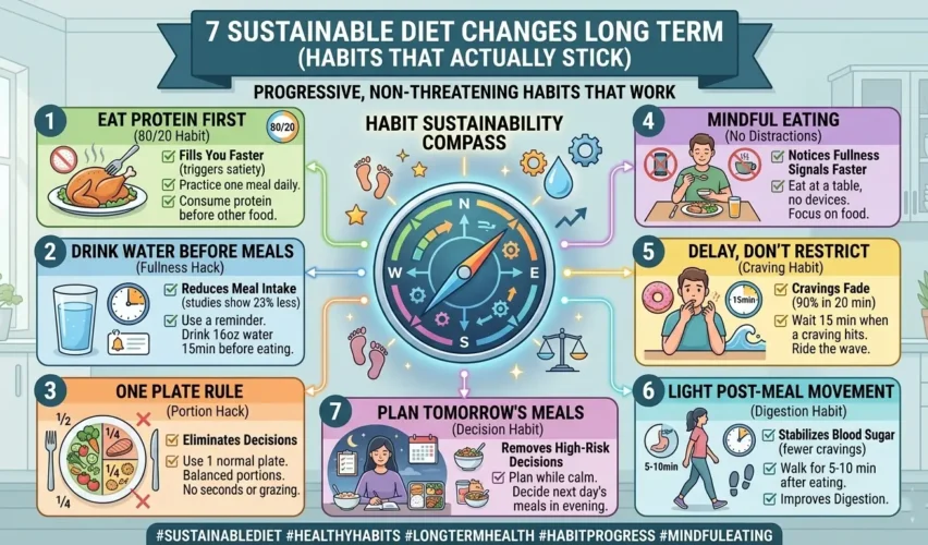 Sustainable Diet Changes Long Term