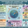 Sustainable Diet Changes Long Term