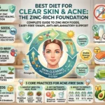 best diet for clear skin acne