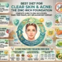 best diet for clear skin acne