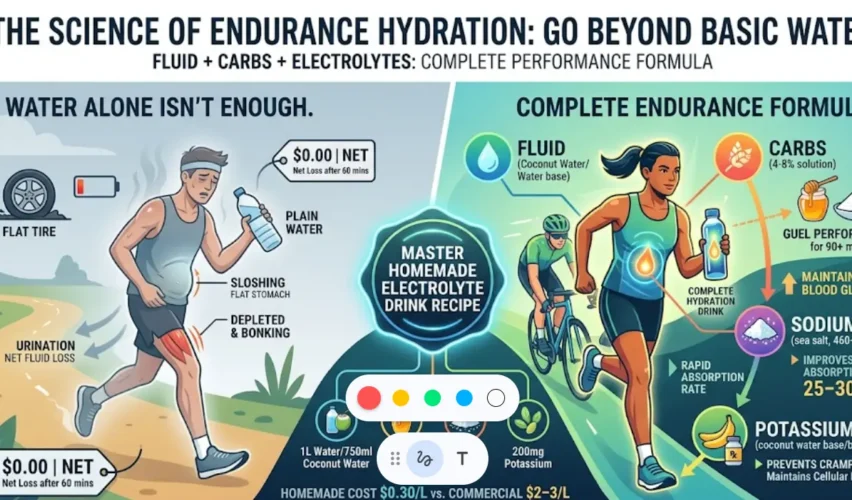 best hydration drinks for workout