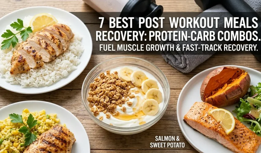 7 best post workout meals recovery