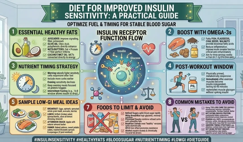 diet to improve insulin sensitivity
