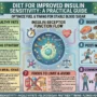 diet to improve insulin sensitivity