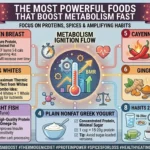foods that boost metabolism fast