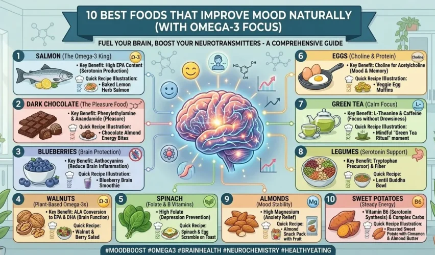 foods that improve mood naturally