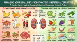 Foods to Avoid on Renal Diet