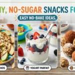 healthy snacks for kids no sugar