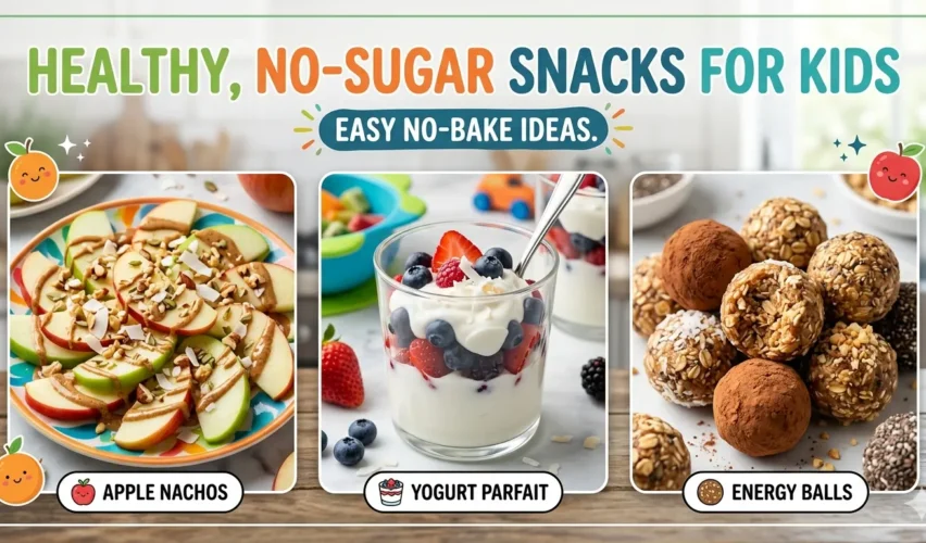 healthy snacks for kids no sugar