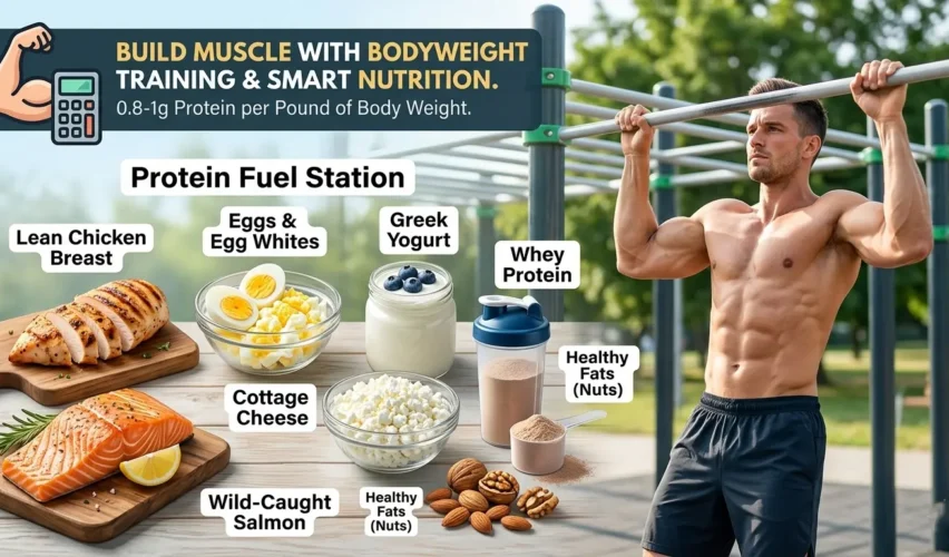 high protein diet for muscle gain