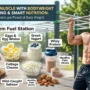 high protein diet for muscle gain
