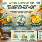 6 immune boosting foods for rainy season