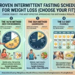 intermittent fasting schedule for weight loss