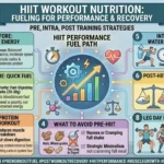 nutrition for HIIT workout performance