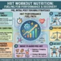 nutrition for HIIT workout performance