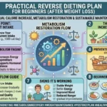 reverse dieting plan for beginners
