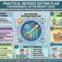 reverse dieting plan for beginners