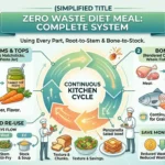 zero waste diet meal