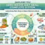 zero waste diet meal
