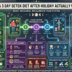 3 day detox diet after holiday