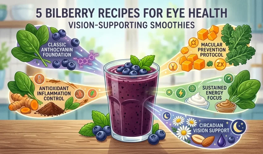 bilberry recipes for eye health
