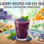 bilberry recipes for eye health