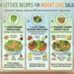 heirloom lettuce recipes for weight loss