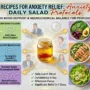 Saffron Recipes for Anxiety Relief