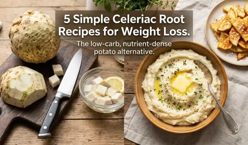 Celeriac Root Recipes for Weight Loss