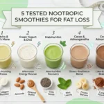 Nootropic Smoothies for Fat Loss