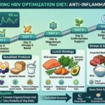 meals for high HRV Oura ring scores