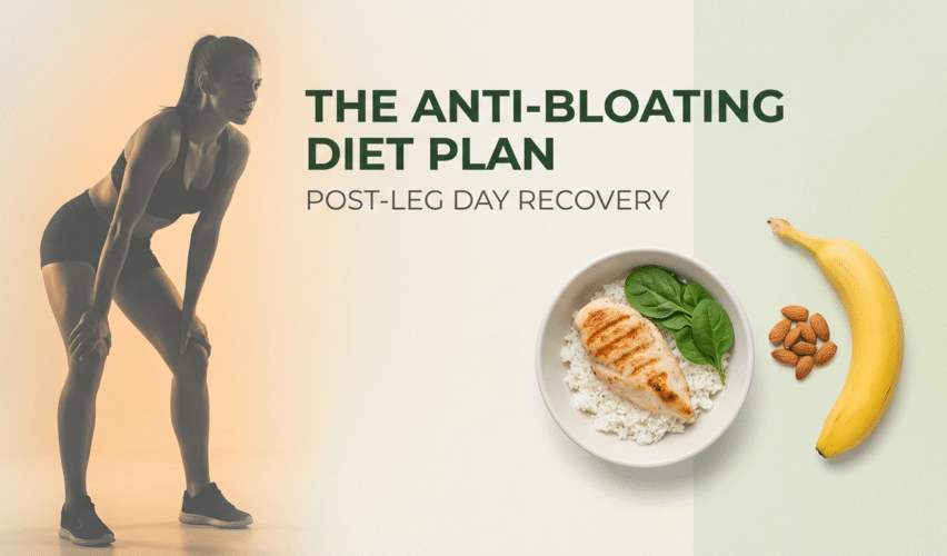 anti bloating diet plan